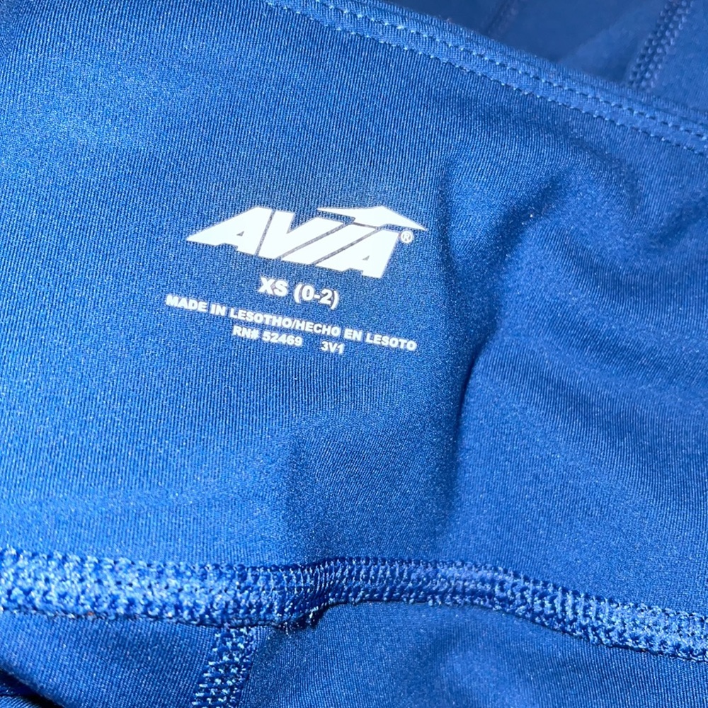 Avia Works Women's Active High-Waisted Leggings - Picture 6 of 7
